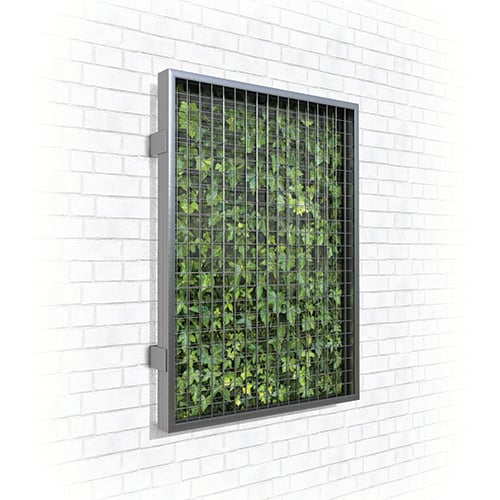 CAD Drawings BIM Models CityScapes, Inc. NatureScreen® - Double Mesh Trellis (DMT)